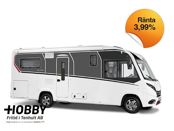 Dethleffs Alpa I 6820-2 - Master Class 2