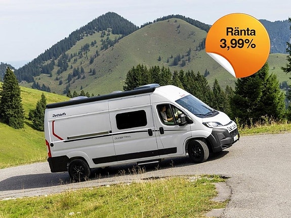 Dethleffs Globetrail 640 ES - Active / På Väg Hem!