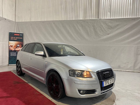 Audi A3 A-traktor Automat hemleverans