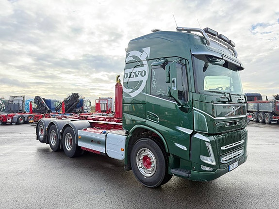 LASTVÄXLARE VOLVO FM500 VER5 TRIDEM LÅGMIL