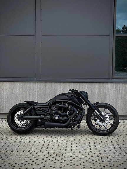 Harley-Davidson NIGHTROD VRSCDX OPM 400 med Arnott & Turbo