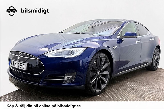 Tesla Model S 2015