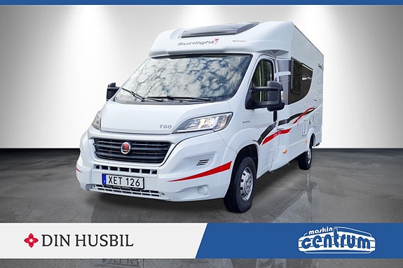 Carado T60 SMIDIG 6 M HUSBIL