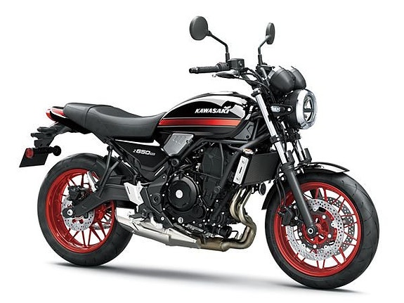 Kawasaki Z650 RS *BLÅ FINNS I BUTIKEN* 2 of 3