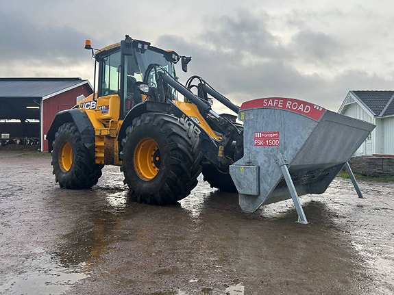 Kampanj! Sandspridare Fransgård FSK 1000 G / 1500 G