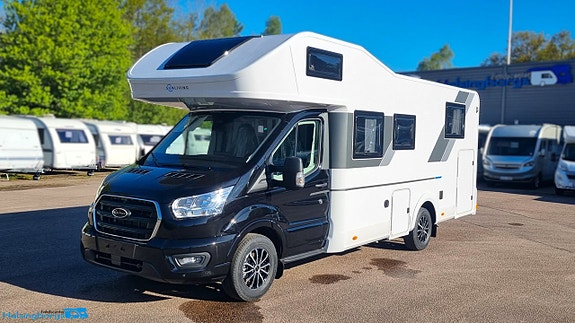 Sun Living A 75 SL * BLACK WEEK * AUT * 5 BÄLTADE PLATSER *