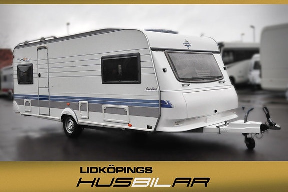 Hobby 560UL/UF Dubbelbädd Ränta 3,70% Rymlig vagn!