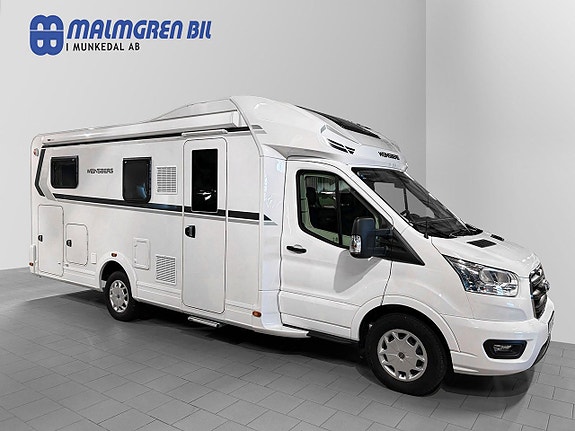 Weinsberg CARASUITE 700 MEG 155hk AUTOMAT Långbäddar Lithium