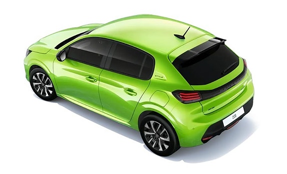 Peugeot 208 4 of 7