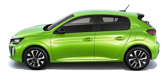 Peugeot 208 3 of 7