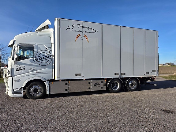 Volvo FH Fjärrbil, Ekeri. 2 of 6