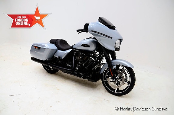 Harley-Davidson STREET GLIDE KAMPANJ