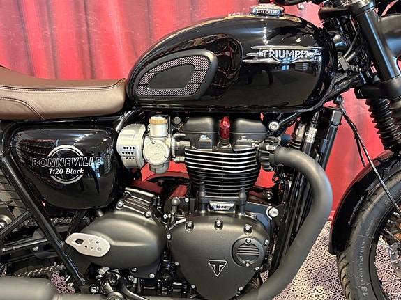 Triumph BONNEVILLE T120 BLACK 4 of 11