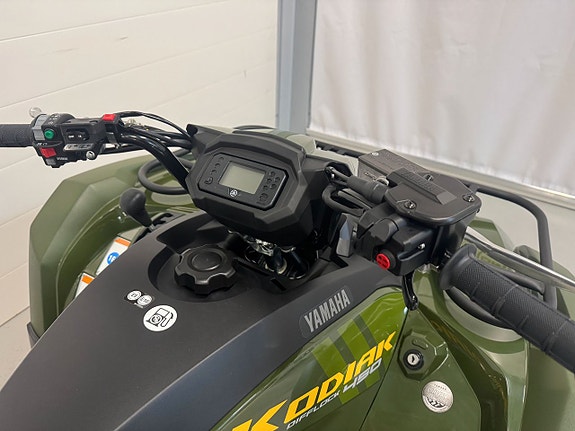 Yamaha Kodiak 450 EPS *SKOGSPAKET* Timmervagn Pro komplett 7 of 9