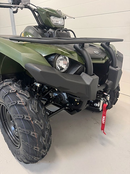 Yamaha Kodiak 450 EPS *SKOGSPAKET* Timmervagn Pro komplett 5 of 9