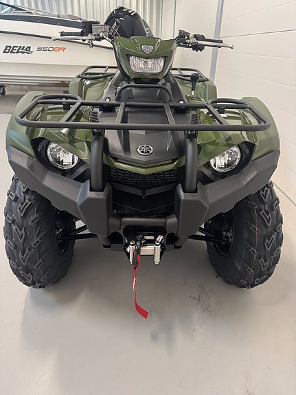 Yamaha Kodiak 450 EPS *SKOGSPAKET* Timmervagn Pro komplett 6 of 9