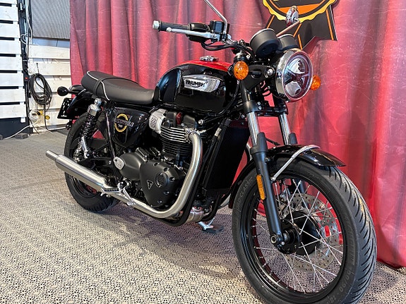 Triumph BONNEVILLE T100 *Lagerfinal–utvalda MC till kampanjpris* Sänkt 8.000kr 2 of 13