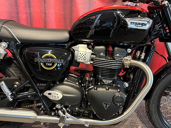 Triumph BONNEVILLE T100 *Lagerfinal–utvalda MC till kampanjpris* Sänkt 8.000kr 3 of 13