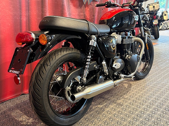 Triumph BONNEVILLE T100 *Lagerfinal–utvalda MC till kampanjpris* Sänkt 8.000kr 4 of 13