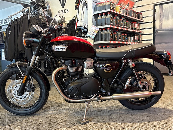 Triumph BONNEVILLE T100 *Lagerfinal–utvalda MC till kampanjpris* Sänkt 8.000kr 6 of 13