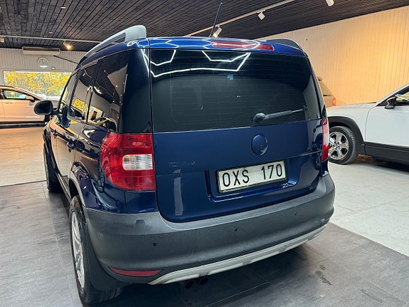Skoda Yeti 4 of 5