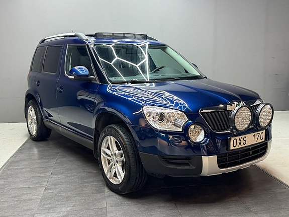 Skoda Yeti 2 of 5