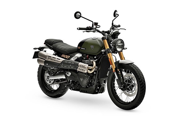 Triumph SCRAMBLER 900 8 of 17