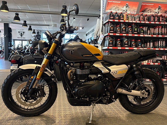 Triumph SCRAMBLER 900 6 of 17