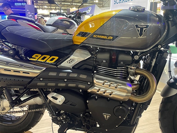 Triumph SCRAMBLER 900 *TICKET TO RIDE 6.000KR*