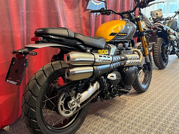 Triumph SCRAMBLER 900 5 of 17