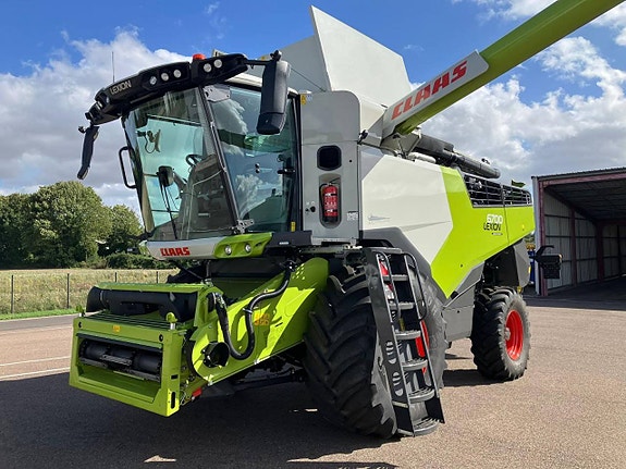Claas Lexion 6700 4wd