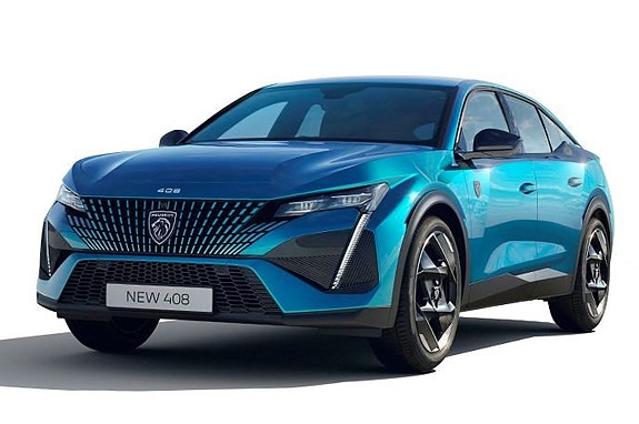 Peugeot 408 2 of 5