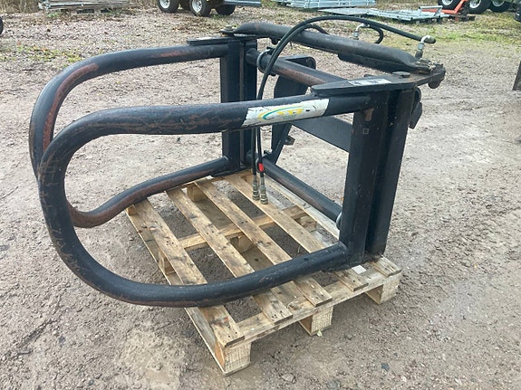 Balgrip, pallgafflar och motvikt