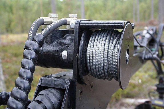 XYZ Hydraulisk KRANVAGN 320 med drift 5 of 5