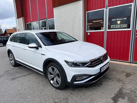 Volkswagen Passat Alltrack 5 of 5