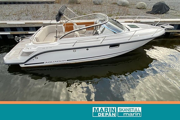 AQUADOR 25 DC med MERCRUISER 4,5L V6 (2020)