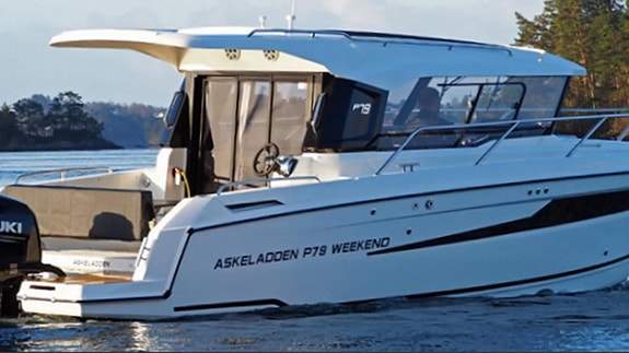 Askeladden P 79 Weekend + Suzuki DF 300 APX