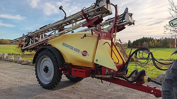 Hardi Navigator 4000 liter 24 meter ALU ramp
