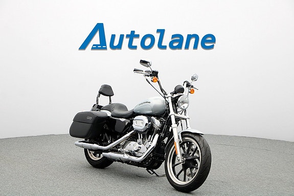 Harley-Davidson Sportster 883L *La Pera sadel