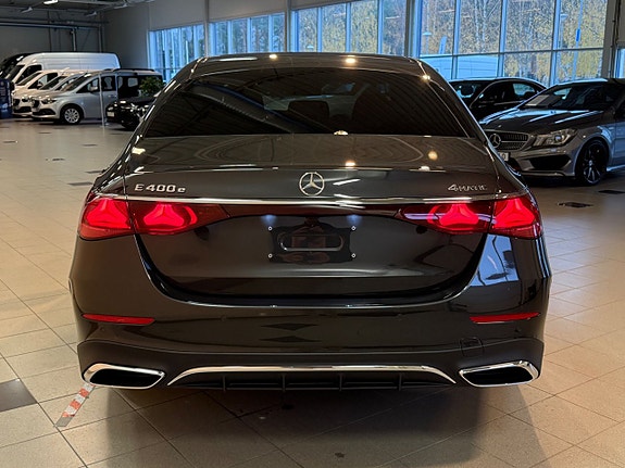 Mercedes-Benz E400 e 4 of 17