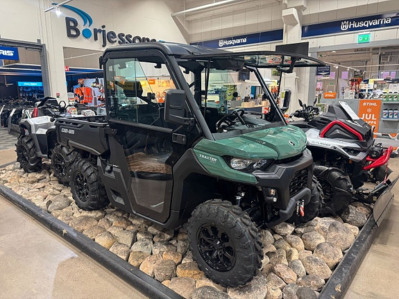 Can-Am Traxter HD 7 Xu T3B ABS  inkl hytt
