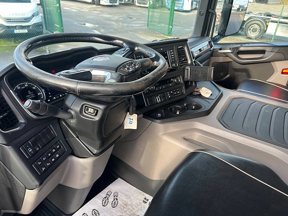 Scania P320 4x2 Kranbil med Z-Lyft, Euro 6 12 of 12