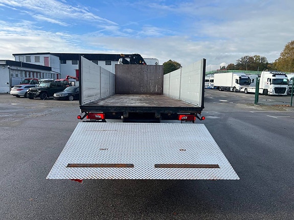Scania P320 4x2 Kranbil med Z-Lyft, Euro 6 8 of 12