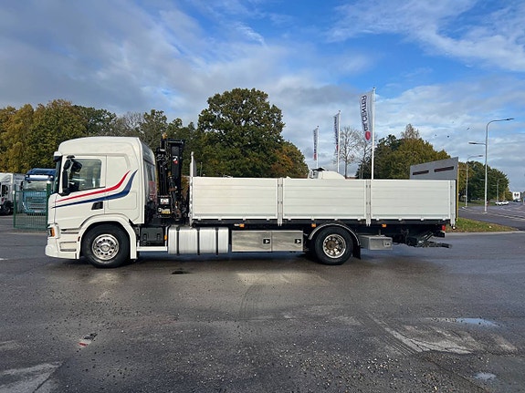 Scania P320 4x2 Kranbil med Z-Lyft, Euro 6 2 of 12