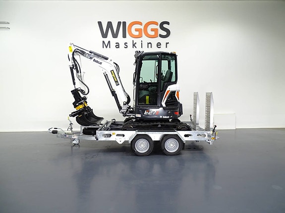 Bobcat E27Z - 23 / EC204 / Grip / Trailer Indespension