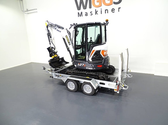 Bobcat E27Z - 23 / EC204 / Grip / Trailer Indespension 2 of 5