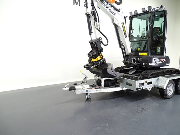 Bobcat E27Z - 23 / EC204 / Grip / Trailer Indespension 3 of 5