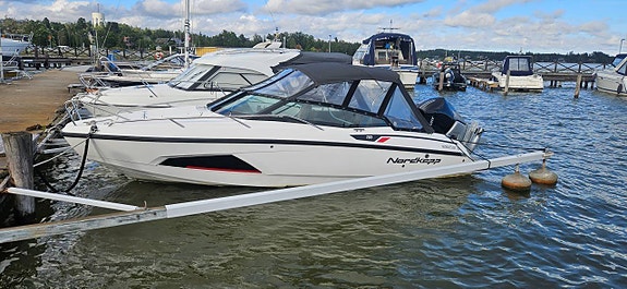 Nordkapp 720 Nobless / Mercury F250