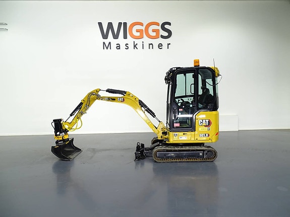 CAT 301.8 Next / Engcon EC02B / S30
