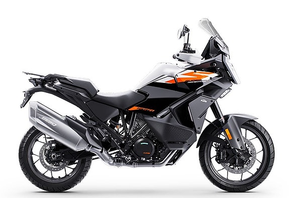 KTM 1390 Super Adventure S Evo, Mässkampanj 15000:- rabatt/1,99%